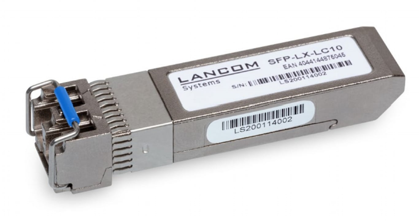 Lancom Systems SFP-LX-LC10 moduł przekaźników sieciowych Swiatłowód 10000 Mbit/s SFP+ 1310 nm