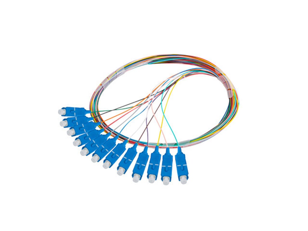 Lanberg FP-SCUP-SE21-1202-MC kabel InfiniBand / światłowodowy 2 m 12x SC SC/UPC Wielobarwny