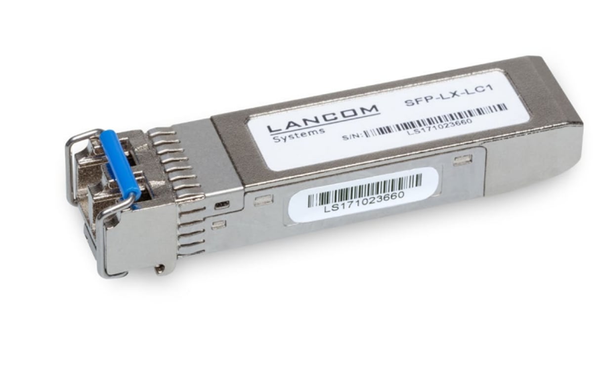 Lancom Systems SFP-LX-LC1 moduł przekaźników sieciowych Swiatłowód 1000 Mbit/s 1310 nm