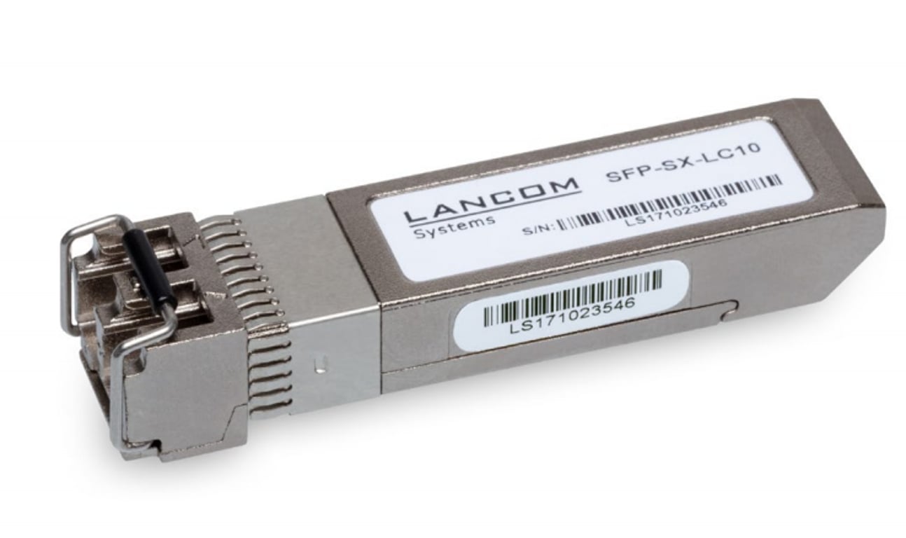 Lancom Systems SFP-SX-LC10 moduł przekaźników sieciowych Swiatłowód 10000 Mbit/s SFP+ 850 nm