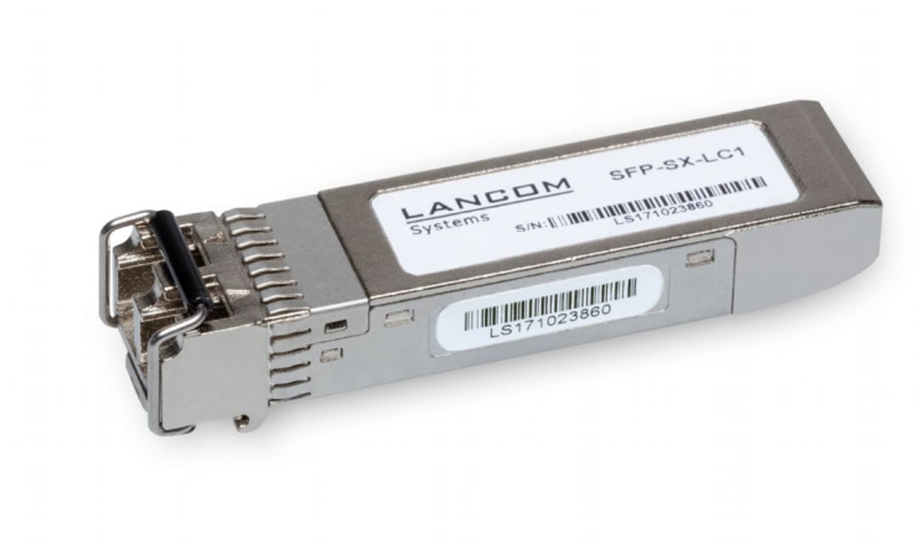 Lancom Systems SFP-SX-LC1 moduł przekaźników sieciowych Swiatłowód 1000 Mbit/s 850 nm
