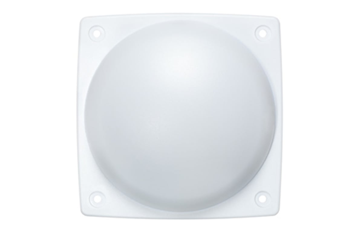 Lancom Systems Indoor-WLAN-Sektorantenne zur Deckenmontage, +3 dBi (2,4 GHz) bzw. +5 dBi Gewinn (5 GHz), 4x4 + 2x2 MIMO, inkl. Kabel und Montagesatz antena Antena kierunkowa MIMO RP-SMA