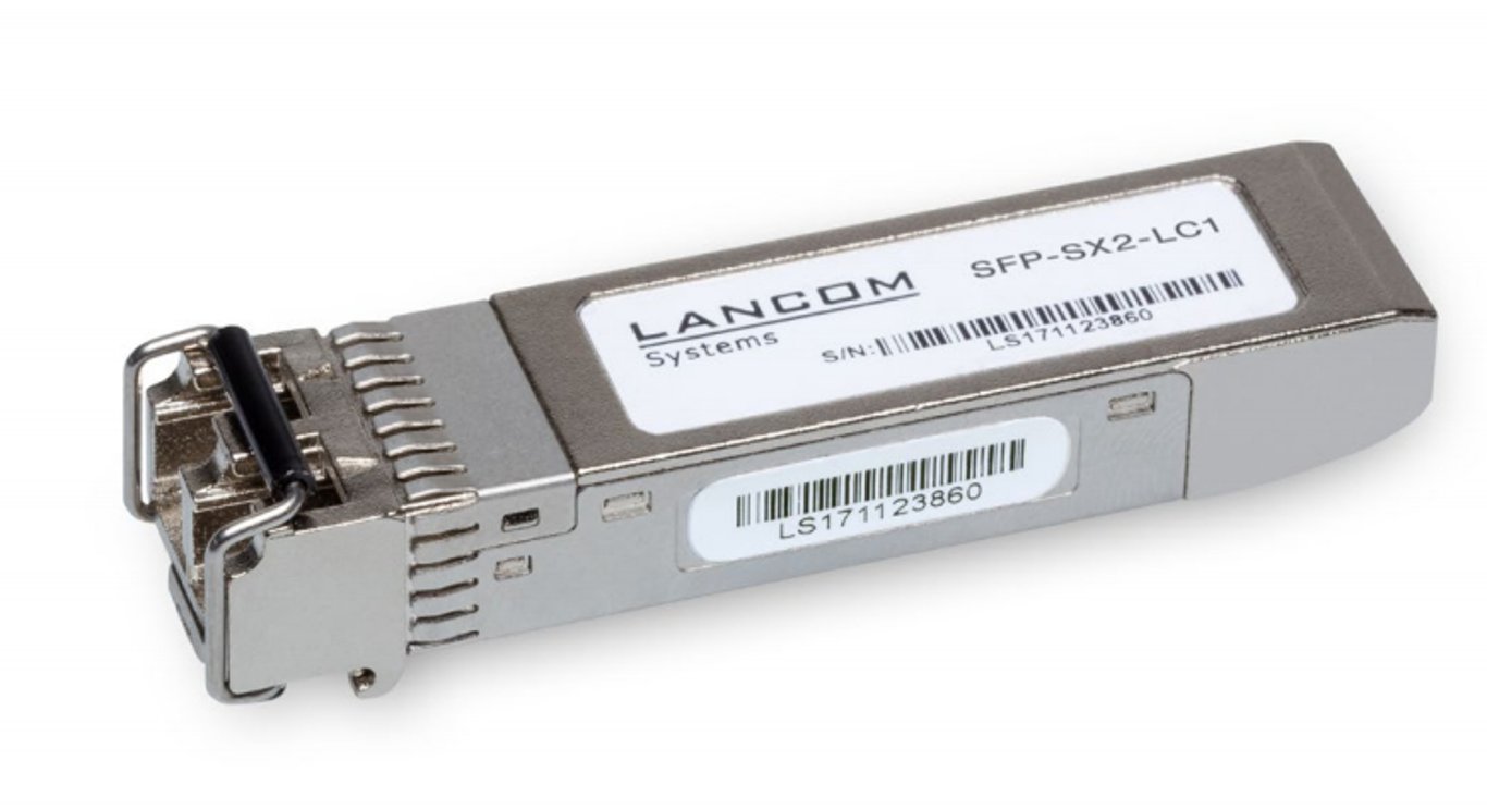 Lancom Systems SFP-SX2-LC1 moduł przekaźników sieciowych Swiatłowód 1000 Mbit/s 1310 nm