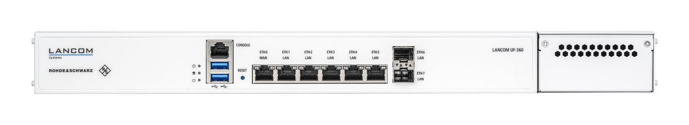 LANCOM UF-360 firewall (hardware) 1U 11,6 Gbit/s