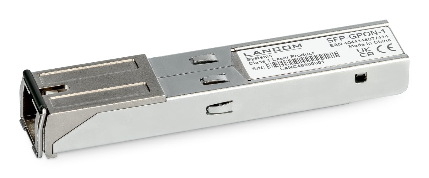 LANCOM SFP-GPON-1 moduł przekaźników sieciowych Swiatłowód 1000 Mbit/s 1310 nm