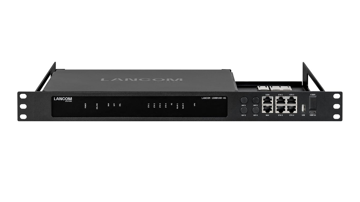 LANCOM CPE blackline Rack Mount Plus Wspornik montażowy