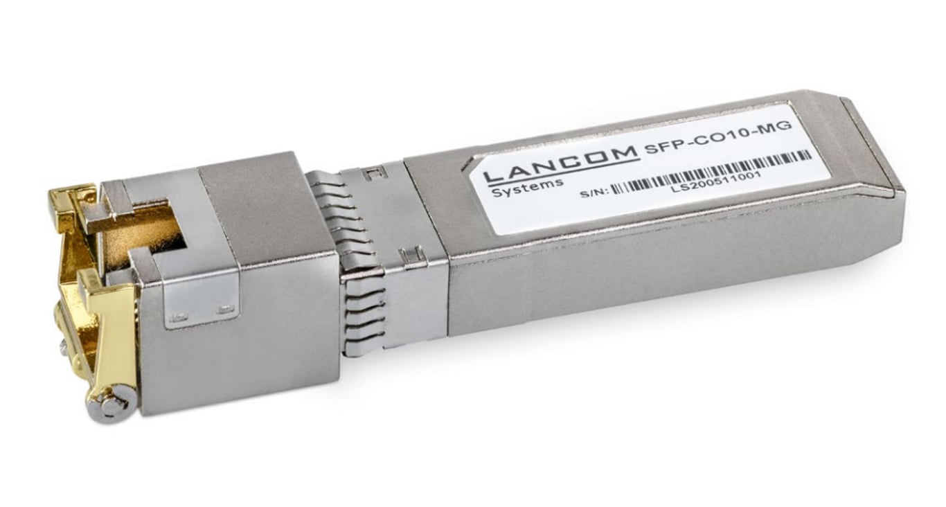 SFP-CO10-MG moduł przekaźników sieciowych Miedź 10000 Mbit/s