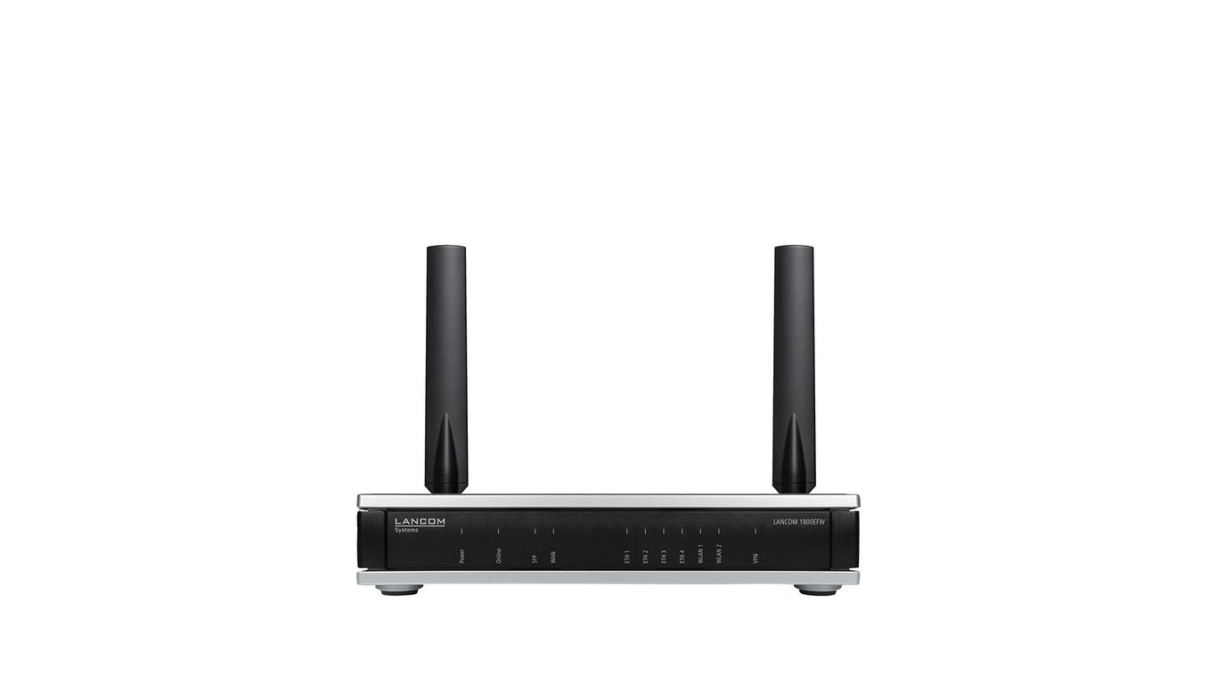 LANCOM 1800EFW (EU) gateway/kontroler 10, 100, 1000 Mbit/s