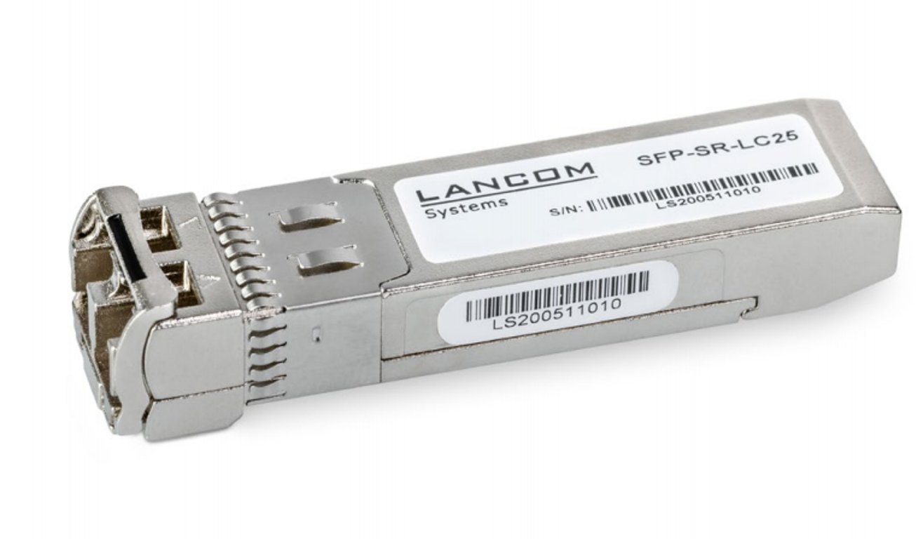 Lancom Systems SFP-SR-LC25 moduł przekaźników sieciowych Swiatłowód 25000 Mbit/s SFP28 850 nm