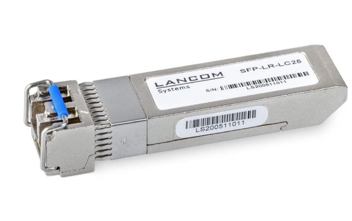 Lancom Systems SFP-LR-LC25 moduł przekaźników sieciowych Swiatłowód 25000 Mbit/s SFP28 1310 nm