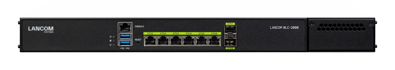LANCOM WLC-2000 gateway/kontroler 10, 100, 1000 Mbit/s