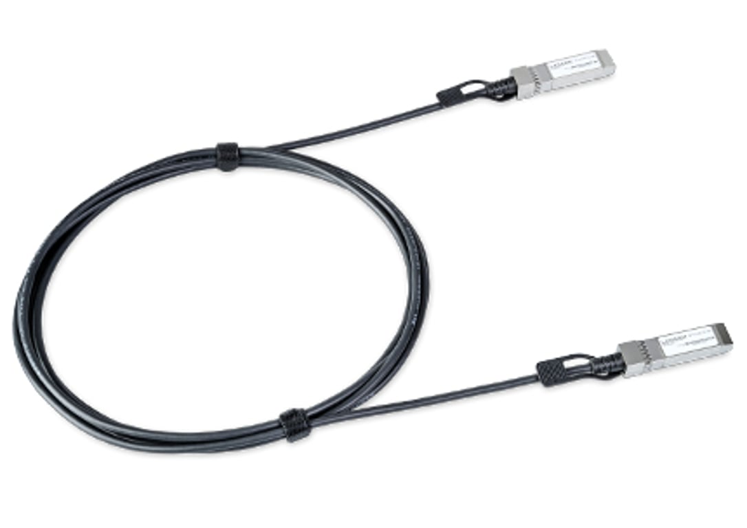 Lancom Systems SFP-DAC25-3M kabel InfiniBand Czarny