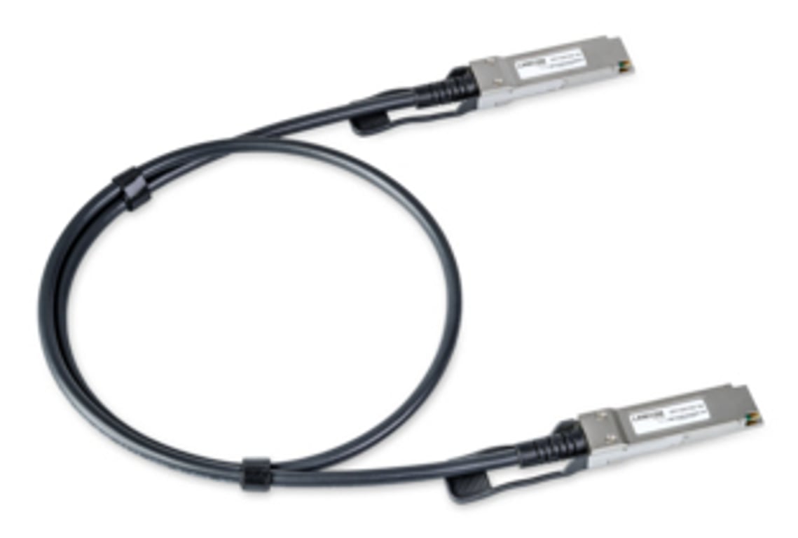 LANCOM SFP-DAC100-1m kabel InfiniBand / światłowodowy Czarny, Stal