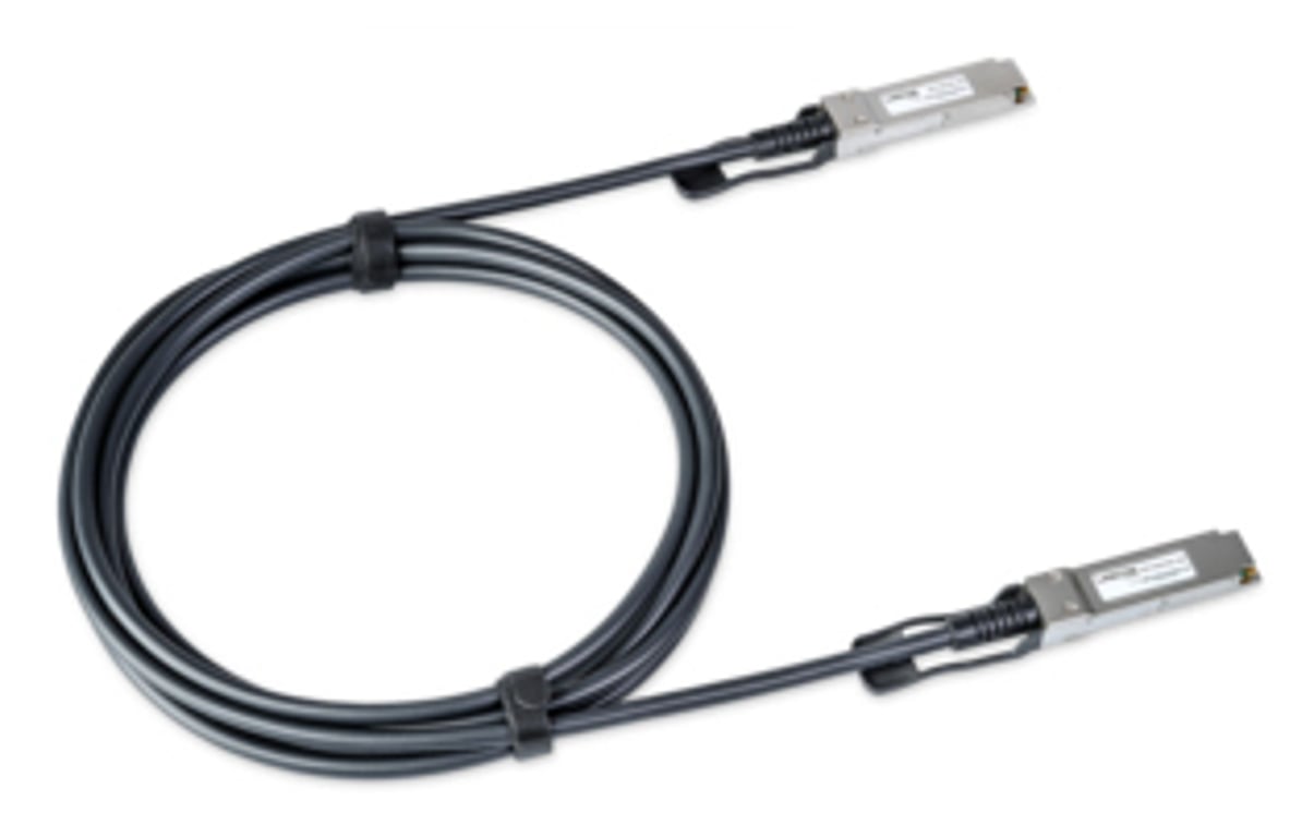 LANCOM SFP-DAC100-3m kabel InfiniBand / światłowodowy Czarny, Stal