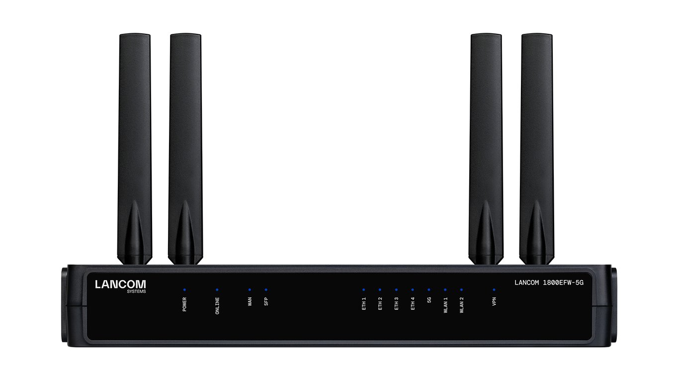 LANCOM 1800EFW-5G (EU) gateway/kontroler 10, 100, 1000 Mbit/s