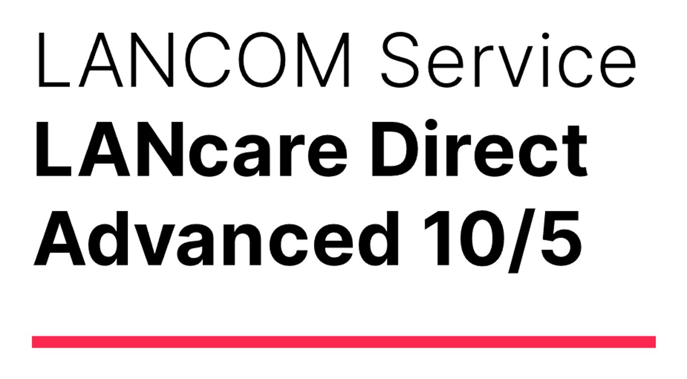 LANcare Direct Advanced 10/5 5 lat(a) 10769