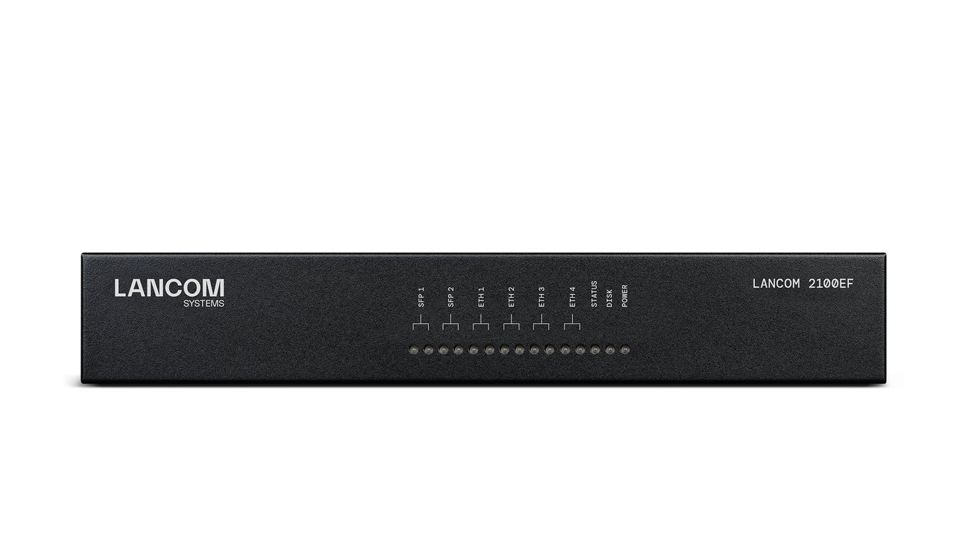 LANCOM 2100EF gateway/kontroler 10, 100, 1000, 2500 Mbit/s