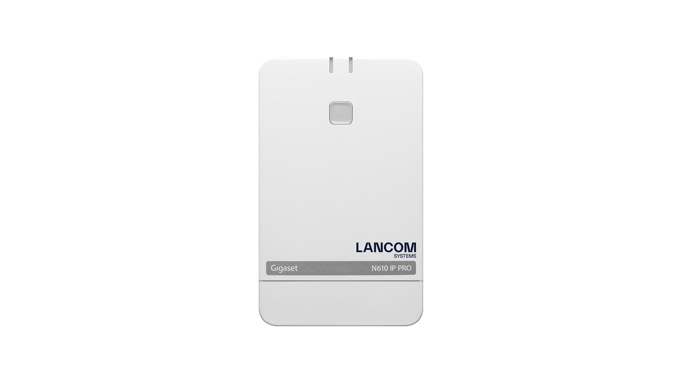 LANCOM DECT N610 IP (EU) stacja bazowa DECT Biały