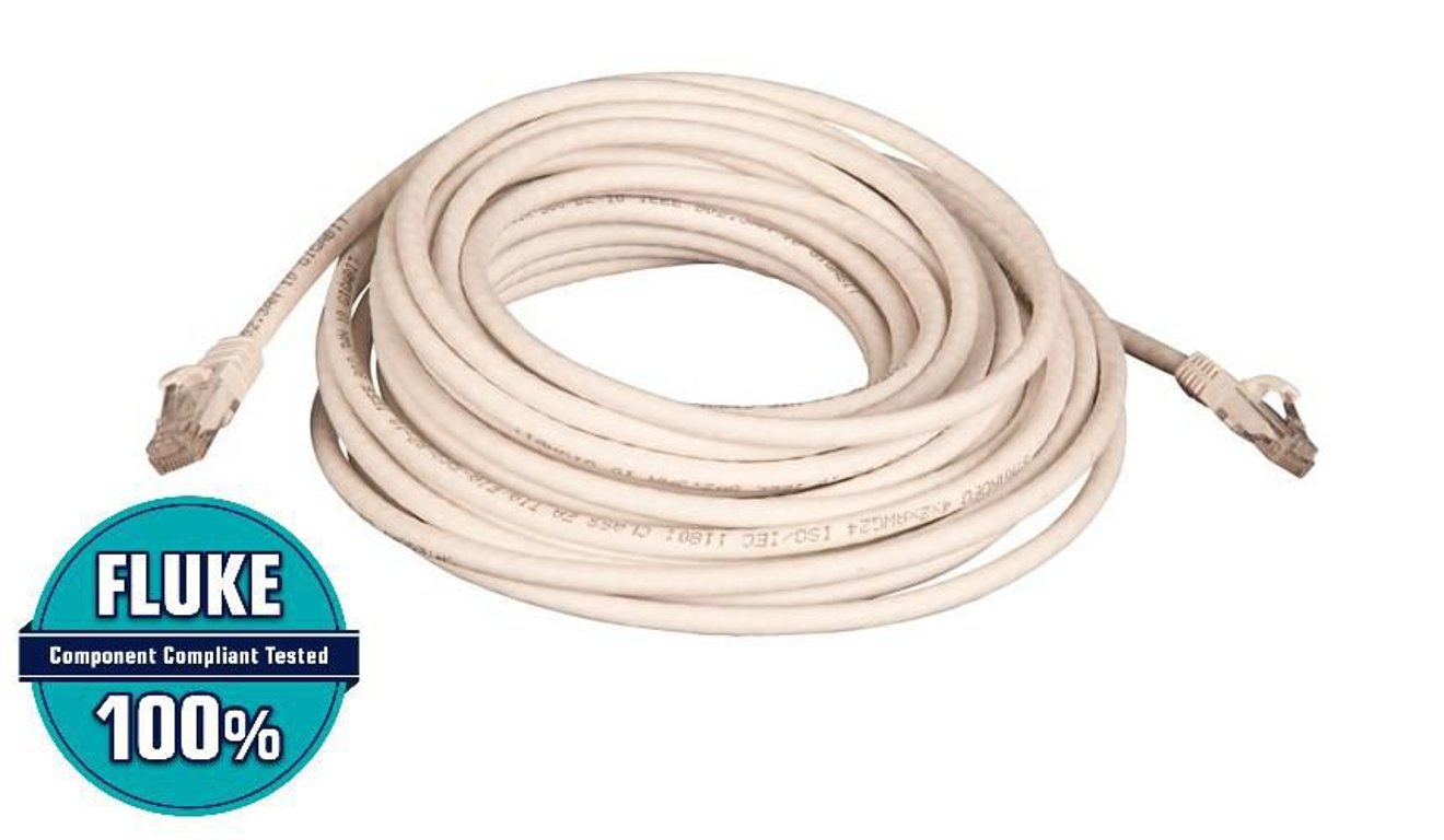 Lanview LVN149042 kabel sieciowy Czarny 10 m Cat6a U/UTP (UTP)