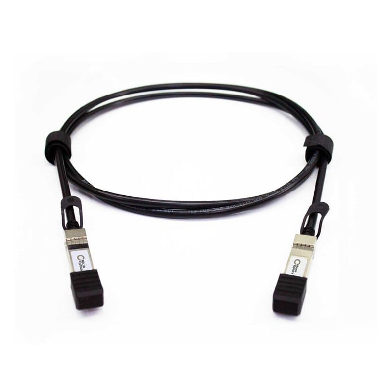 Lanview MO-UDC-2 kabel optyczny 2 m SFP+ Czarny