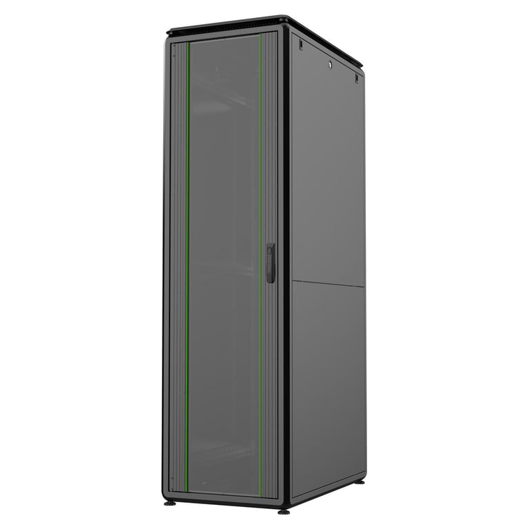 Lanview RDL42U61BL stojak 42U Czarny