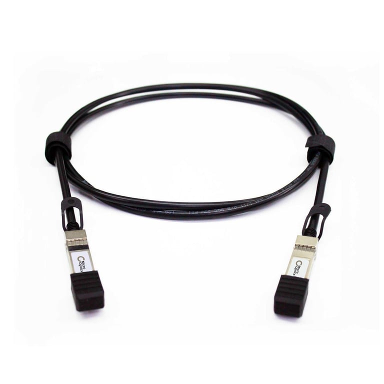 Lanview MO-UDC-1 kabel InfiniBand / światłowodowy 1 m SFP+ Czarny
