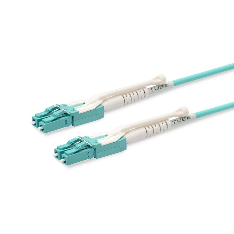 Lanview LVO231812UNI kabel optyczny 3 m LC OM4 Niebieski