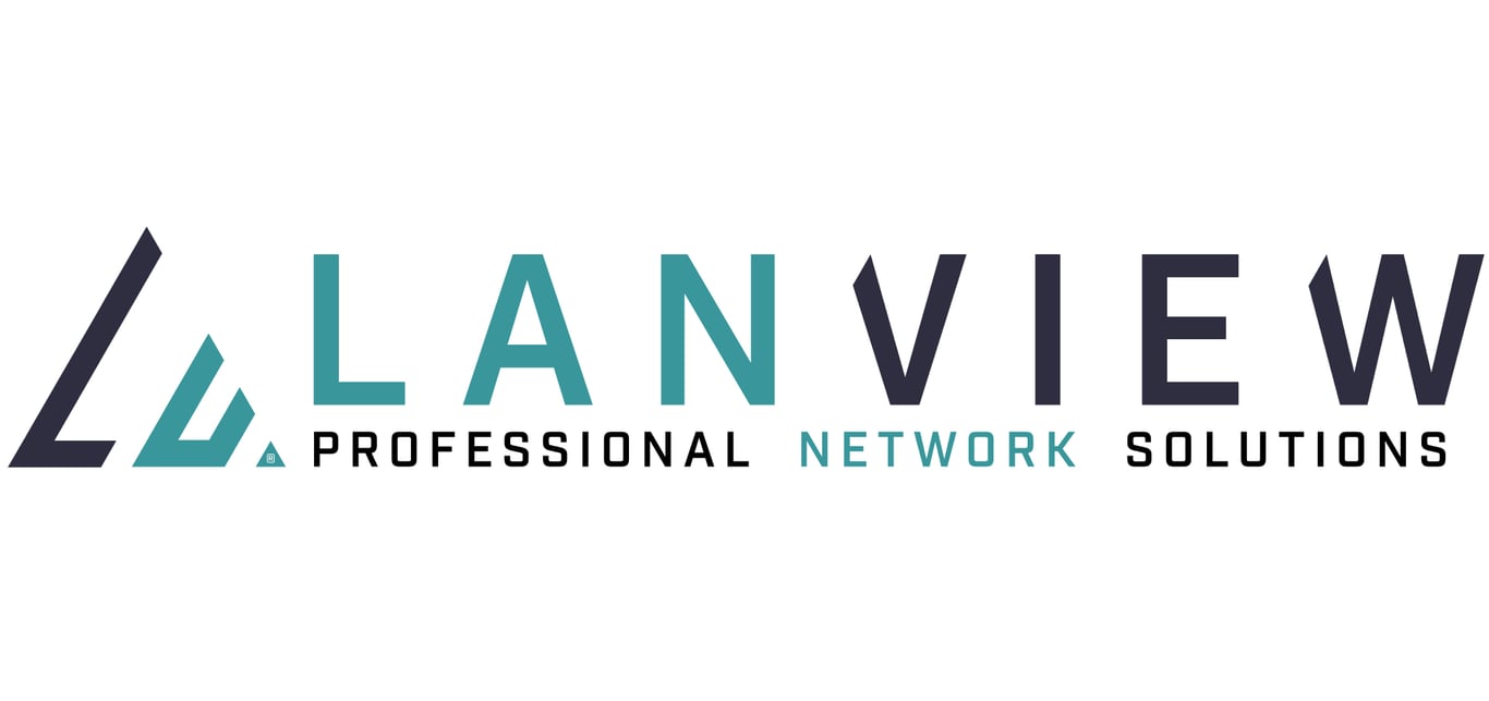 Lanview LVN127093 wtyczka Czarny