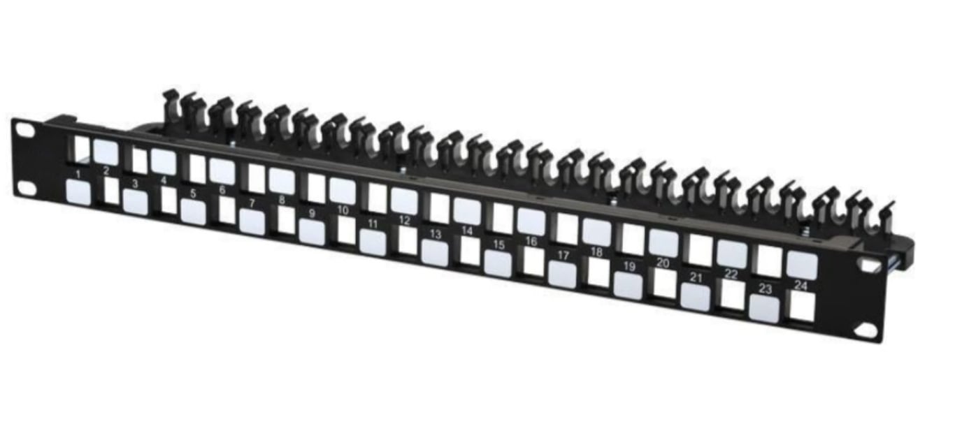Lanview LVN127597 panel krosowniczy 1U