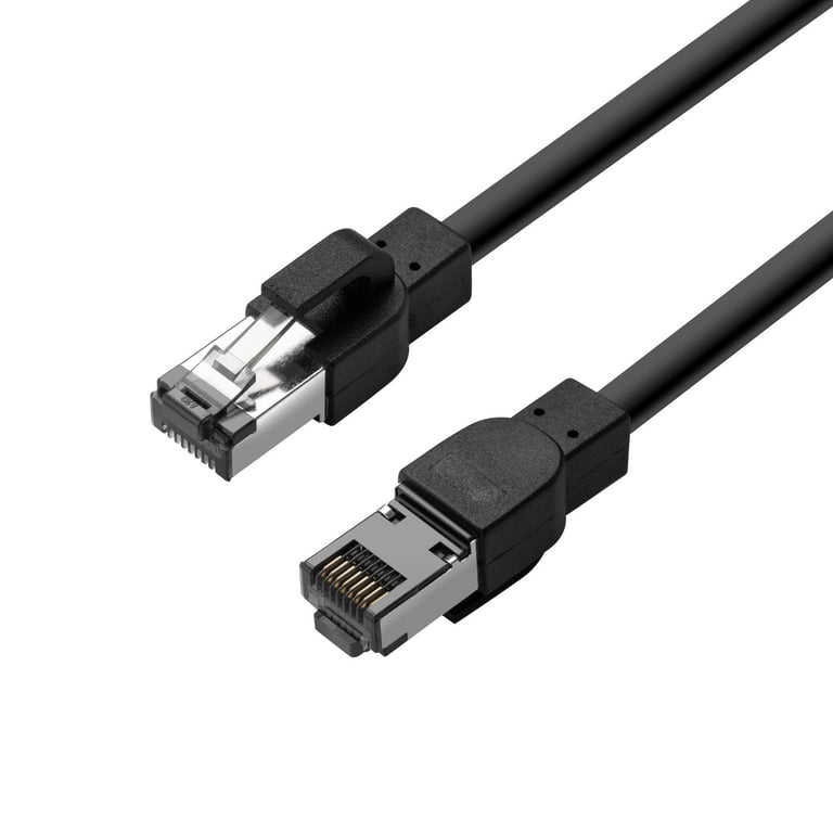 Lanview LVN6025SOUT kabel sieciowy Czarny 25 m Cat6a S/FTP (S-STP)