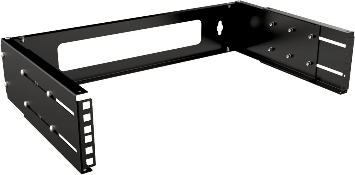 Lanview RAR200BL stojak 2U Czarny