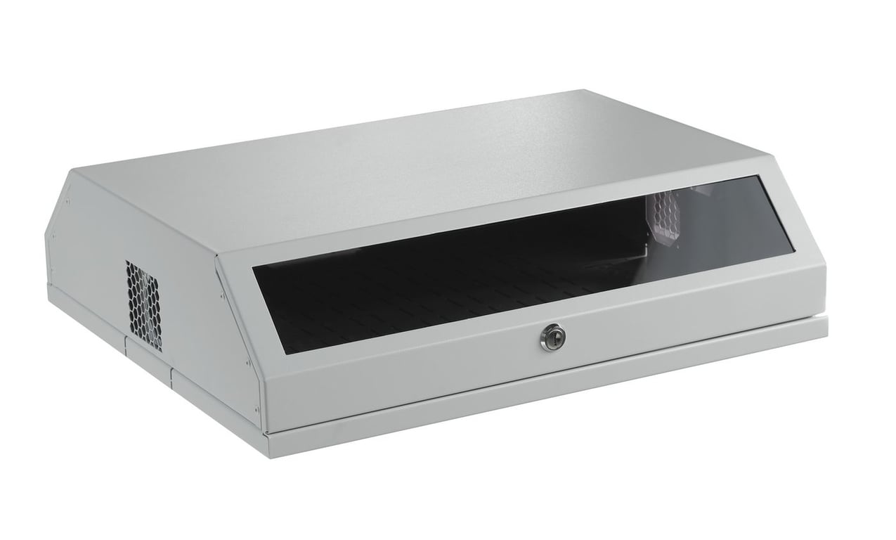 Lanview RWSLMWH stojak 8U Szafa wisząca Biały