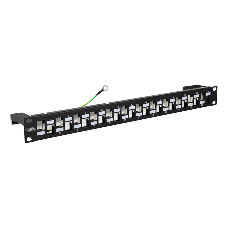 Lanview LKS675BL panel krosowniczy 1U