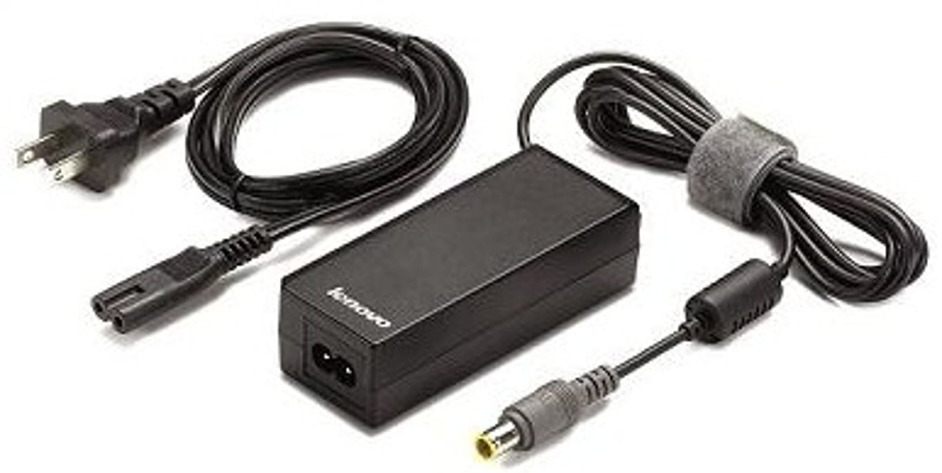 Lenovo 92P1159 adapter zasilający/ inwentor 65 W Czarny