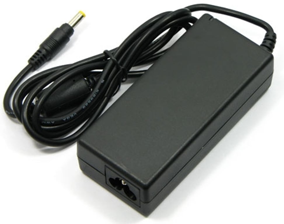 Lenovo 65W 2pin adapter zasilający/ inwentor Wewnętrzna Czarny