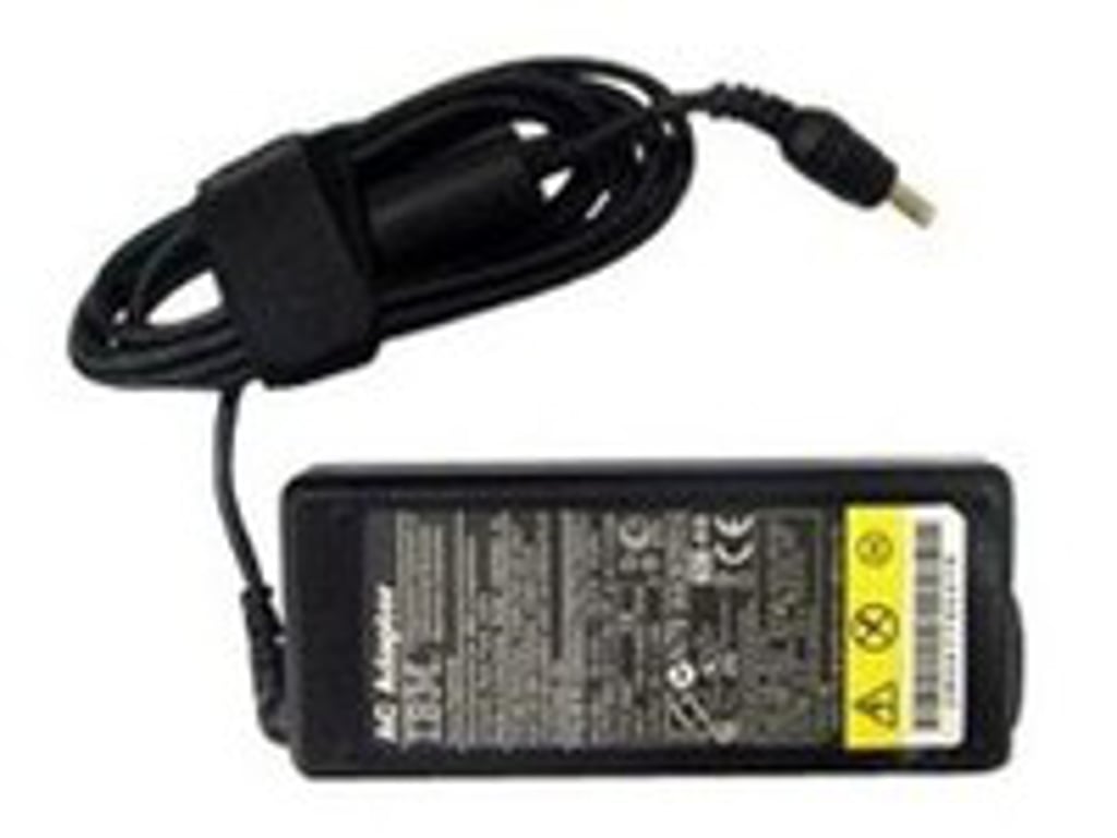 Lenovo AC-Adapter 20V, 65W, 3-Pin adapter zasilający/ inwentor Wewnętrzna Czarny