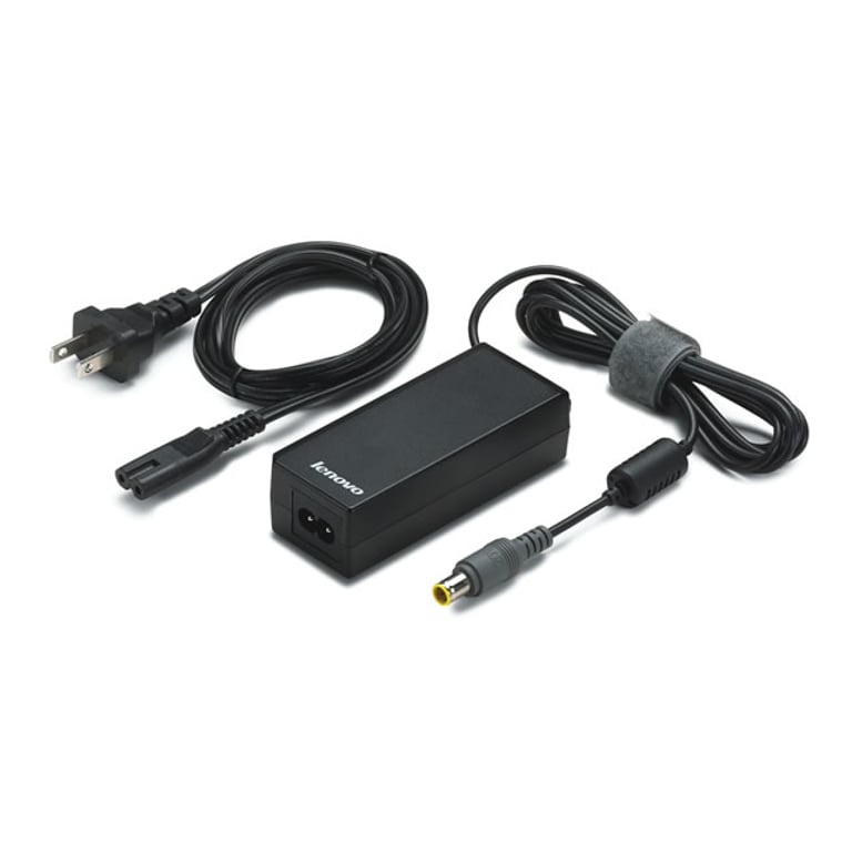 Lenovo 65W AC Adapter (Japan) adapter zasilający/ inwentor Wewnętrzna Czarny