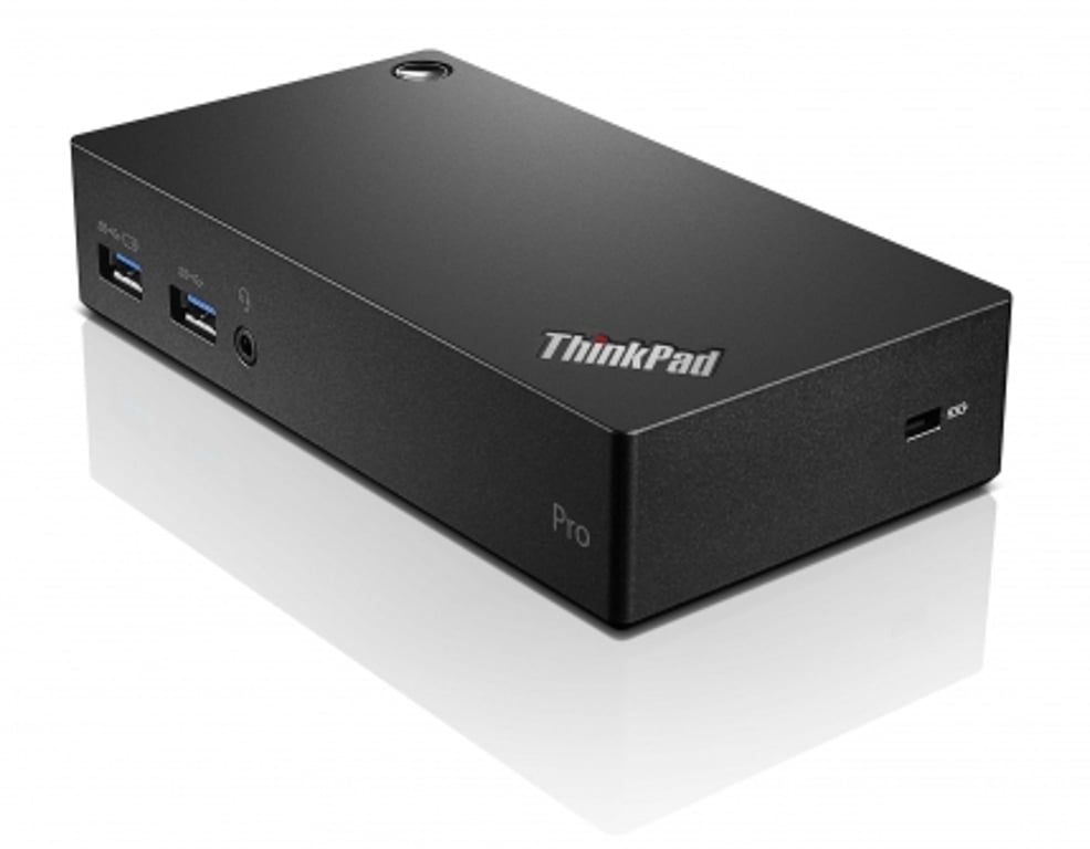 Lenovo ThinkPad USB 3.0 Pro Dock Przewodowa USB 3.2 Gen 1 (3.1 Gen 1) Type-A Czarny