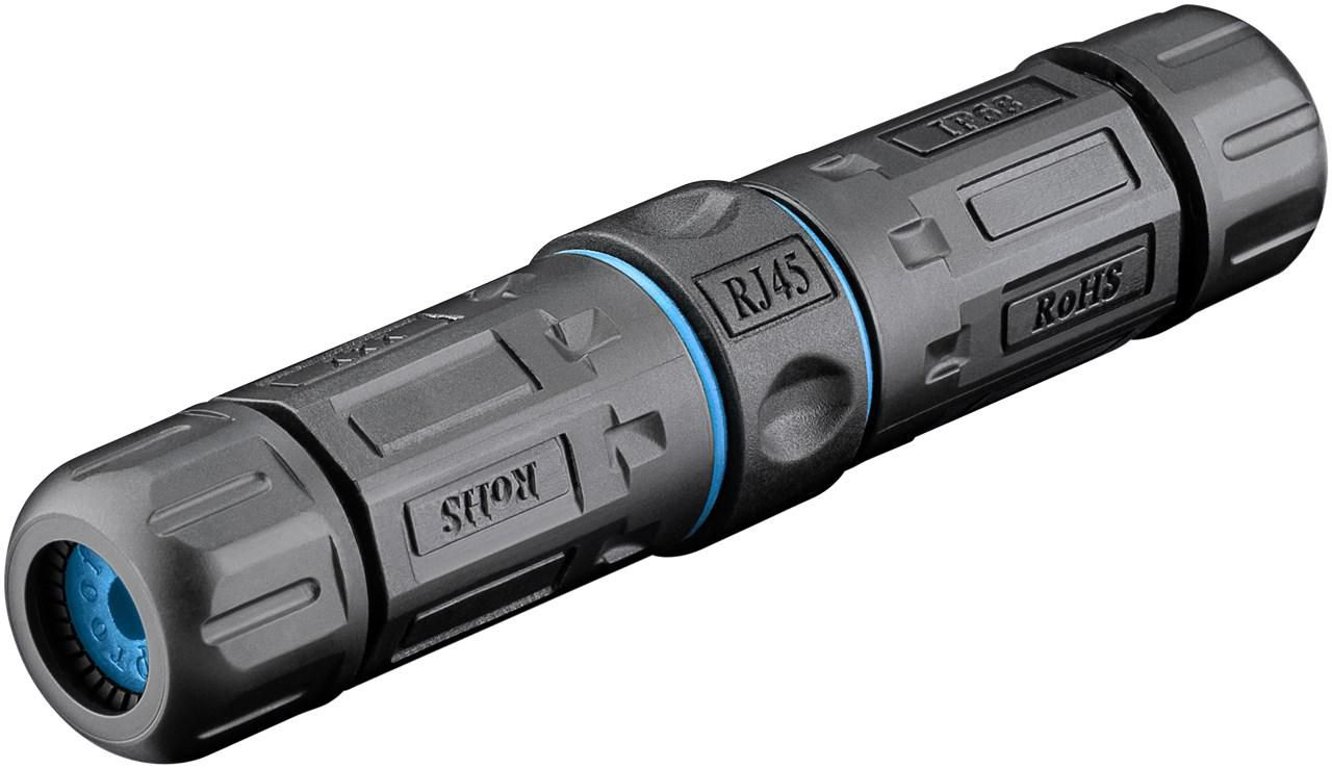 Lanview LVN-IP68-STP-CAT6A-COUPLER wtyczka RJ45