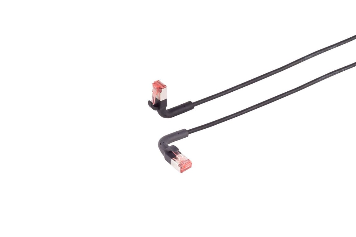 Lanview LV-6AFTP-FLEX-ANG-075B kabel sieciowy