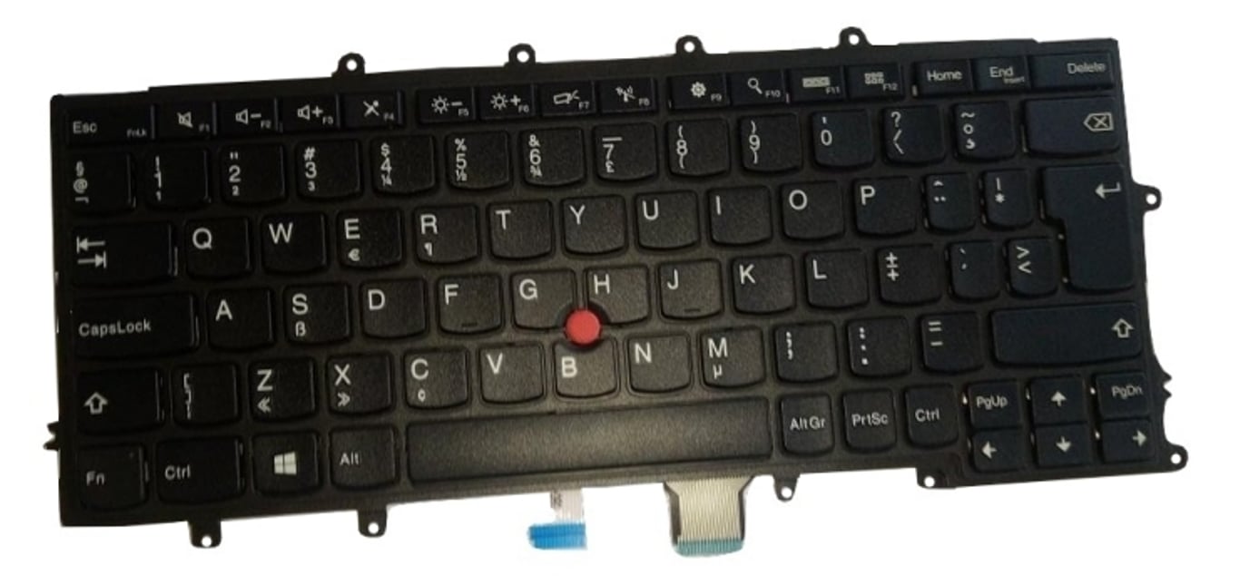 Lenovo 04Y0911 części zamienne do notatników Klawiatura
