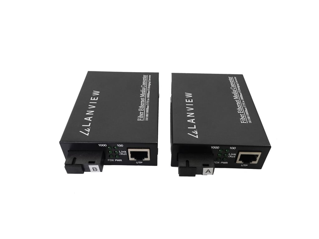 Lanview LVN-MED-SC-1000BASE-X-2 konwerter sieciowy
