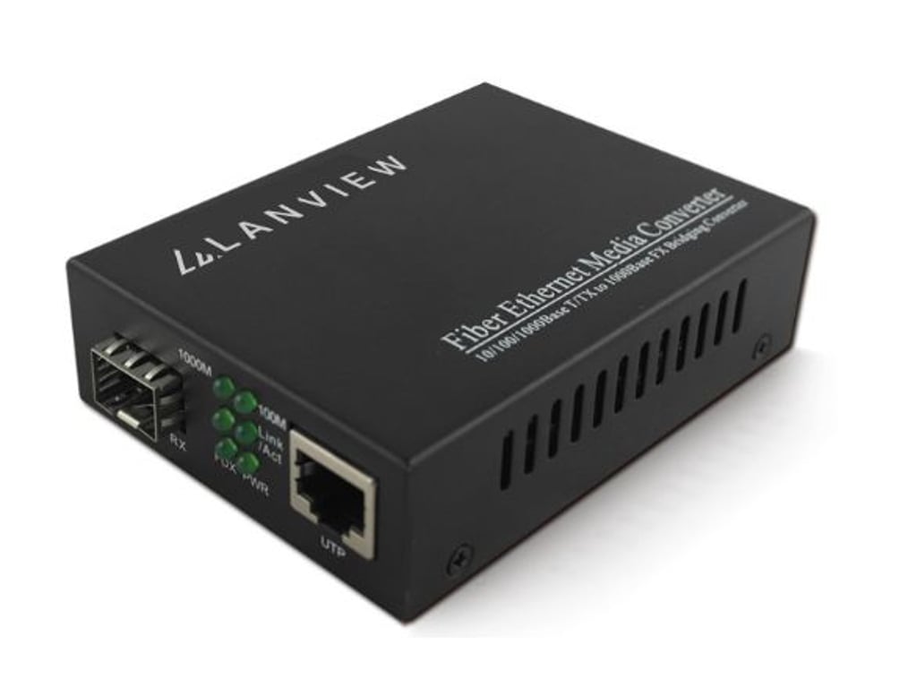 Lanview LVN-MED-SFP-1000BASE-X konwerter sieciowy