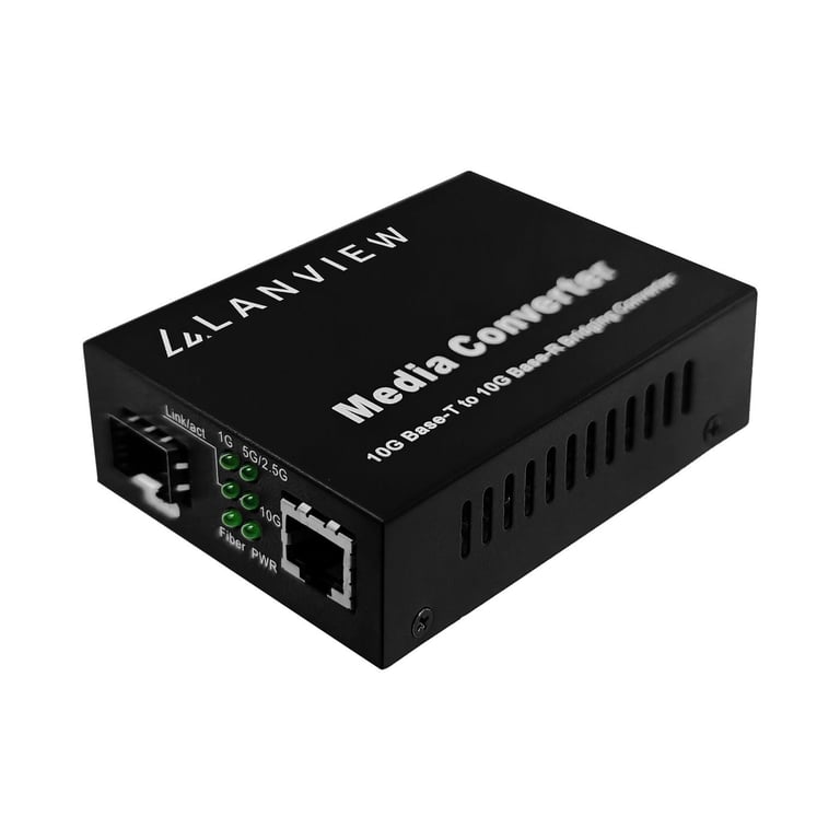 Lanview LVN-MED-SFP+-10GB-X konwerter sieciowy