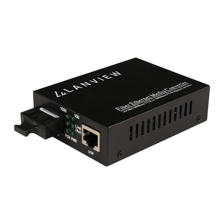 Lanview LVN-MED-SC-1000BASE-X konwerter sieciowy