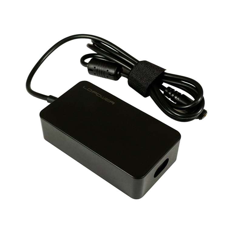 LC-Power LC-NB-PRO-45 adapter zasilający/ inwentor Wewnętrzna 45 W Czarny
