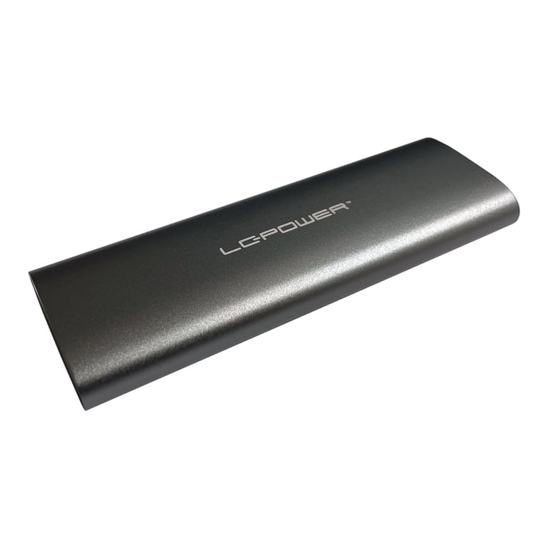 LC-Power LC-M2-C-MULTI-2 obudowa do dysków twardych Obudowa SSD Antracyt M.2