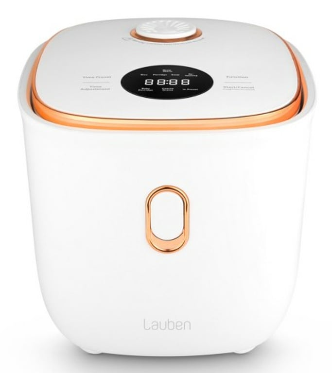 Lauben LBRCMMRC120WA szybkowar 1,2 l 300 W Złoto różowe, Biały
