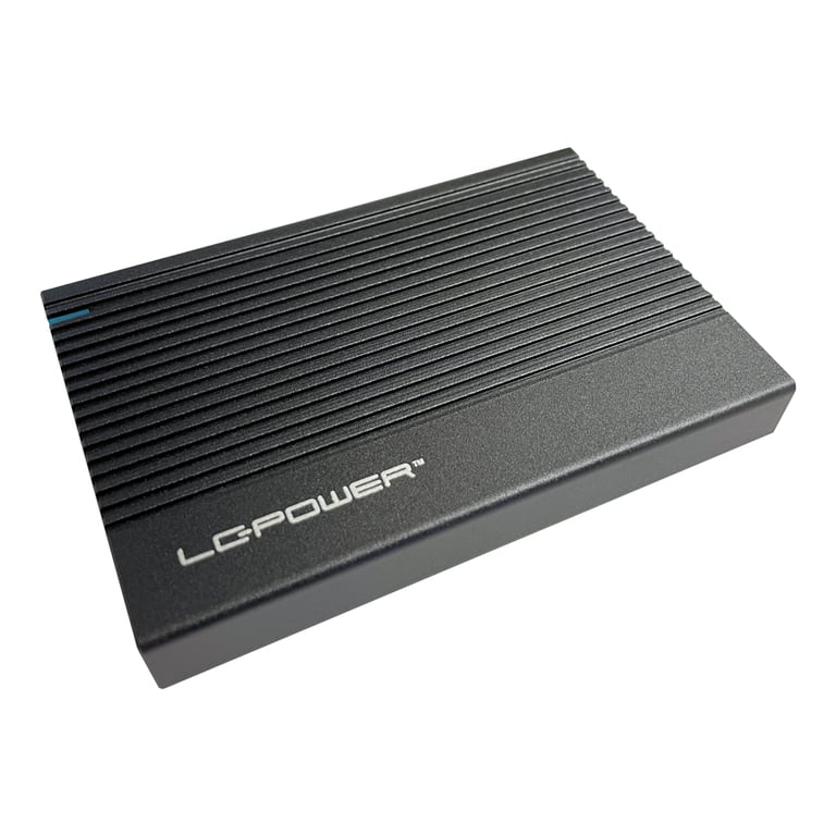 LC-Power LC-25U3-C obudowa do dysków twardych Obudowa HDD/SSD Czarny 2.5