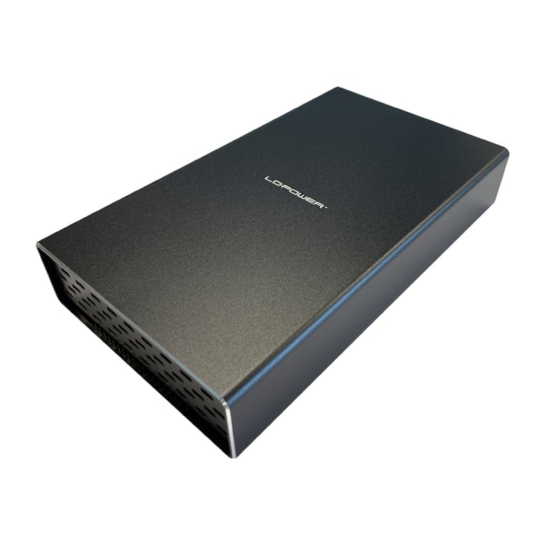 LC-Power LC-DOCK-C-35-M2 obudowa do dysków twardych Obudowa HDD/SSD Czarny 3.5